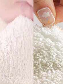 1 tấm thảm nhỏ bằng chất liệu giả cashmere, thích hợp dùng trải sàn sofa và bàn cà phê, thảm gia dụng, chống bám bẩn và dễ bảo quản, dùng làm chăn cạnh giường ngủ trong phòng ngủ. - Hoa mùa xuân 1 - Xem 6