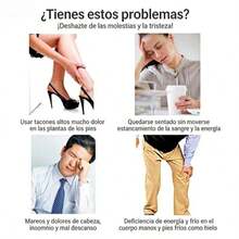 Postura Masajeador de Pies Eléctrico con Calor,Masajeadorde Piemas Ajustable ,Masajeadores Eléctrico que PuedeRelajar los MÃsculos de la Pantorrilla y el Pie, Masaje dePies,Familia - Dorado - Ver 8