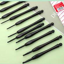 Kim móc Stitchiz bằng gỗ hồng mộc mới, cỡ 2.0mm-7.0mm, dụng cụ đan móc DIY bằng len. - B - Xem 4