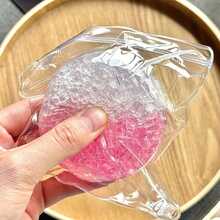 New Sugar Ball Handmade Squeeze Ball Filling Series DIY Pure Handmade Base Glue Stress Relief Gift 1PC - ASMR Toy - Squishy Toy - Fidget Toy - Sensory Squishy Toy - Multicolor - View 10