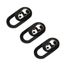 3pcs Ultra-Thin Webcam Cover Slide - Cute Panda Webcam Cover Suitable For Laptop, Tablet, Computer, Smartphone, Protect Your Privacy And Security, Strong Adhesive - Multicolor - View 8