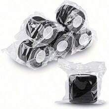 1/6/12 Rolls Elastic Self Adhesive Bandage Wrap, Breathable Flexible Fabric Non Woven Cohesive Bandage - Multicolor - View 7