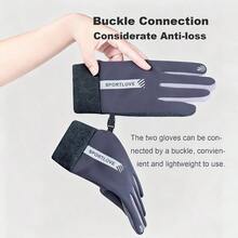Kitchen mommy USB Electric Heated Gloves With Heating On Both Fingers And Back Of The Hand, Featuring 3-Level Temperature Control, Touchscreen Compatible, Elastic Cuffs For A Snug Fit, Hand Washable, Stylish Design - Suitable For Outdoor Activities In Autumn And Winter, Winter Gloves | Modern Glove Design | Durable Gloves, Touchscreen Compatible, Overheat Protection - Suitable For Skiing, Snowboarding, Typing, Gaming - Ideal For Cold Weather And Computer Use - Unisex Ergonomic Winter Gloves, Warm Gloves - View 2