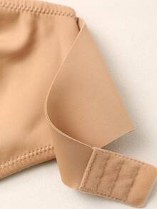 2件套女士无肩带夏季文胸，抹胸式文胸，前扣式无钢圈文胸，露背文胸，可拆卸胸垫，舒适性感时尚内衣 - 彩色 - 查看 7