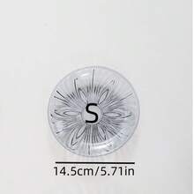 1pc Fruit Cake Bread Round Tray, Halloween, Christmas, Wedding Party Holiday Fruit Plate - Multicolor - View 17