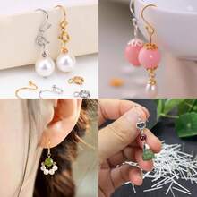 22*12*2mm Stainless Steel Earring Hooks, DIY Jewelry Making Components, Handmade Beading Craft Supplies - DIY - View 7