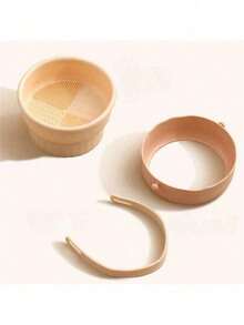 1pc Silicone Makeup Brush Cleaning Box, Makeup Sponge Cleaner, Makeup Brush Cleaning Bowl And Display Stand Set - Regular - View 8