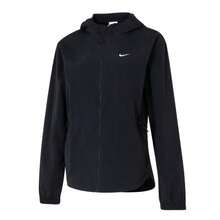 Nike 女士夹克/外套 ONE UV JACKET CPSL A，休闲通勤舒适简约夹克 IF1167-010 - 黑/白 - 查看 2