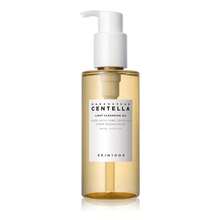 Skin10 04 Madagascar Centella Light Cleansing Oil 200ml Todo Tipo De Piel Noche - Amarillo Mostaza - Ver 1