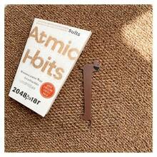 1个/5个装腊肠犬造型书签，适合送给爱书人士的礼物 - 彩色 - 查看 9