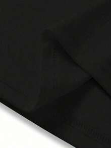 Denim  Airbrush Merch T-Shirt Shirts Graphic Tees Graphics Blue Archive Oversized T Shirt Men - 黑色 - 查看 4