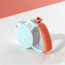 1 pieza Correa retráctil para mascotas de 5M, material de alta resistencia, diseño anti-, adecuado para mascotas pequeñas/medianas/grandes - Multicolor - Ver 9