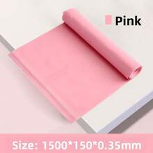 1 pieza Bandas de resistencia para fitness, estiramiento, yoga y ejercicios aeróbicos - Portátil, multifuncional - Multicolor - Ver 15