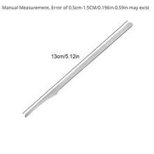 5pcs Reusable Stainless Steel Foot File, Callus Remover, Foot Scraper Tool - Silver - View 5