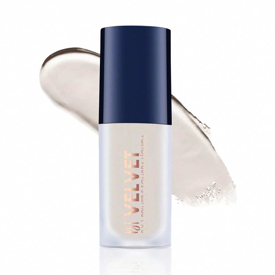 Liquid Eyeshadow And Primer BT Velvet - Bruna Tavares - màu trắng nhạt - Xem 1