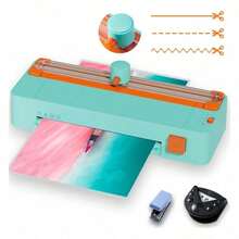 Plastificadora A4 Térmica Portátil: Plastifica y Parchea Documentos, Ideal para Oficina, Escuela y Hogar, Compacta y Fácil de Usar - Ver 12