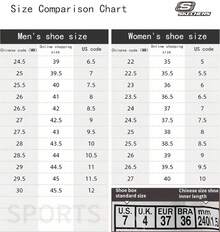 Skechers Giày nữ mới, giày lười đệm, giày thể thao nhẹ thường ngày - Xám/Vàng/Xanh lá cây - Xem 6