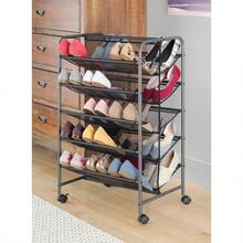 Shoe Racks - 5-tier Double Sided Shoe Rack - View 6