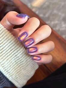 Y2K Palace系列变色龙美甲粉，优雅变色龙粉，女士美甲用品，家用美甲0.5克 - 彩色 - 查看 3