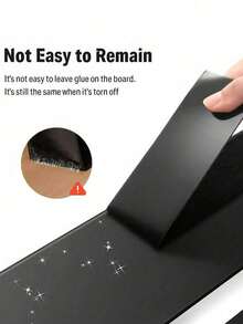 2 Rolls/Set Strong Adhesive 1M Hook And Loop Tape, Includes 1 Roll Hook And 1 Roll Loop, Self-Adhesive Minimalist Nylon Hook And Loop, Suitable For Sofa Cushions, Curtains, Screens, Car Mats, Carpets, Black And White Colors - Multicolor - View 5