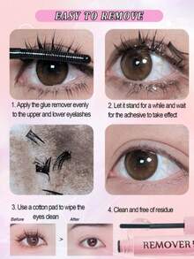 睫毛卸妆液，簇状假睫毛胶水卸妆液，DIY睫毛卸妆液，假睫毛卸妆液，温和舒缓不刺激眼部清洁液，睫毛胶水卸妆液 - 查看 6