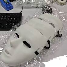 Classic Full Face White Horror Mask, Halloween Cosplay Costume Accessory, Bar Club Party Decor, Photography Prop, Stage Performance Accessory - View 9