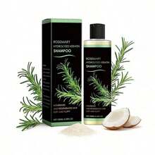 100毫升迷迭香精油，温和不刺激，不含酒精，提神醒脑，舒缓放松，迷迭香洗发水，适用于日常头皮清洁、滋养秀发、赋予自然光泽、柔软度和保湿效果。 - 多樣化香型 - 查看 10