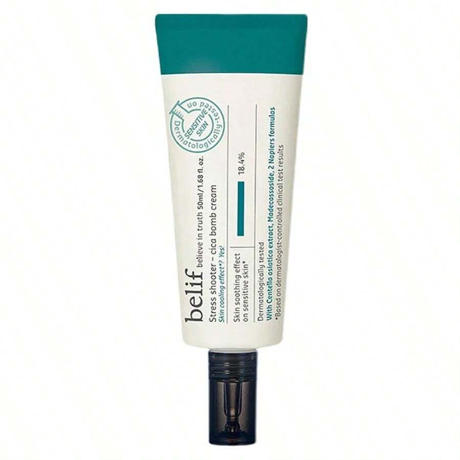belif Stress Shooter Cica Balm Cream, 50ml, 1 Unit - 50ml* 1 Unit - View 1