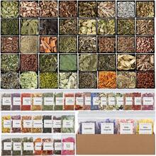70pcs Witchcraft Supplies Herbs Kit, Dried Flowers For Witch Beginner, Bulk Herb Gift Set For Wicca, Pagan, Magic Spell, Altar Supplies Healing Natural Herbal For Candle Soap Making - 70pcs - View 1