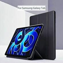 Compatible With Samsung Galaxy Tab A11 Tablet Case, Tri-Fold Tablet Protective Cover, Compatible With Samsung Galaxy Tab S10 Lite, Smart Sleep/Wake, Full-Body Drop Protection, Tri-Fold Stand, Compatible With Samsung Galaxy Tab A11 Plus 11", Suitable Compatible With Samsung Galaxy Tab S11 11" (2025)/S10 Lite 10.9"/A9/A8/A7 Lite/A9 PLUS, Suitable For Pad 2 11"/ Pad SE 11inch Tablet Protective Case, Tab M11 Case, Compatible With Lenovo Idea Tab 11 2025 Tablet Protective Case, Compatible With Samsung Galaxy Tab/// Tab - Business Black - View 2