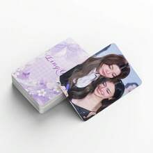 92张泰国明星LINGORM周边3英寸照片卡、Lingering迷你贴纸、LOMO卡片、贺卡 - 彩色 - 查看 6