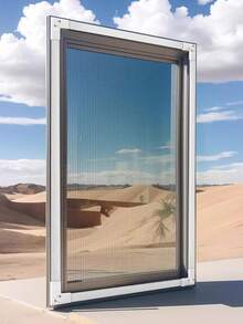 Màn chống côn trùng từ tính có thể tùy chỉnh kích thước 2026, màn chống muỗi vô hình tự dính, dùng trong nhà. - Màn cửa sổ từ tính - Xem 7