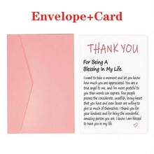 1pc Unique AndFunny Thank You Greeting Card With, Perfect Gift For Family,Loved Ones And Friends,Includes Envelope - View 9
