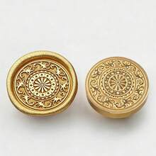 1 đầu đóng dấu bằng đồng thau (không bao gồm cán), các họa tiết bao gồm hình trái tim, động vật (mèo, ngựa, chó, ong, côn trùng), sao, trăng, thích hợp để đóng dấu lên thiệp mời cưới, phong bì và bao bì quà tặng. - mảnh đơn - Xem 36