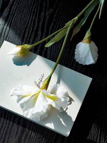 1 buc., floare artificială de iris de 80 cm, floare de mătase, decor floral, umplutură pentru vază, piesă centrală pentru masă, decorațiune de nuntă, decor de birou, decorațiune pentru casă, decor pentru cameră, decor de perete, decorațiune de grădină, decor exterior, decorațiune pe tot parcursul anului - Multicolor - Vizualizare 16