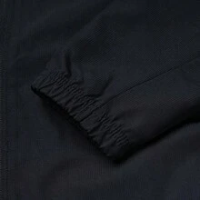 Under Armour 男士夹克/外套 UA Rival Wvn 防风夹克，舒适日常户外夹克 1390149-001 - 黑色 - 查看 5