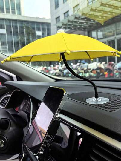 手机遮阳伞，适用于手机、Kindle、导航仪等设备，迷你手机遮阳伞，防眩光手机保护套，保护您的手机免受雨淋和日晒，屏幕防眩光防反射，旅行必备品。