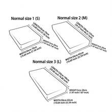 1-Seater 2pcs Set / 2-Seater 3pcs Set / 3-Seater 4pcs Set Waterproof Jacquard Big Leaf Sofa Seat Cushion Cover, Elastic Jacquard Sofa Slipcover, Furniture Seat Pad, Machine Washable - Lake Green - View 5