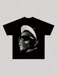 Vintage Mike Tyson Shirt, Mike Tyson Tshirt, Mike Tyson T-Shirt, Boxing Graphic - 樣式 5 - 查看 1