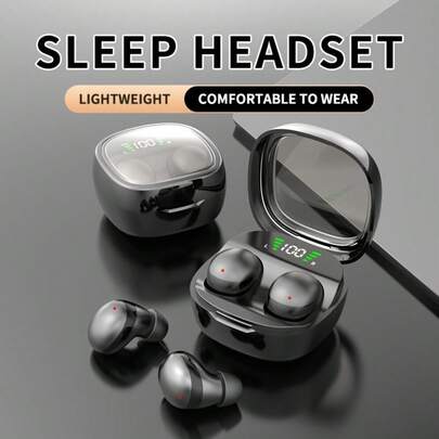 Ew Wireless Earbuds/High-Definition Call Quality/In-Ear Design That Doesn't Press On The Ears While Sleeping/Suitable For Both Men And Women