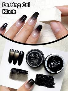 AiFer 1支 8毫升 拍打胶系列 高饱和度 流行半固态彩绘凝胶指甲油 艺术美甲沙龙专用 - 彩色 - 查看 8