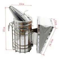 Beekeeping Tools Stainless Steel Large Heat Shield Beekeeping Apiary Beekeeper - Generator - View 6