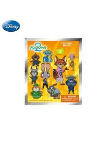 Officially Licensed Blind Box 3D Figurine Bag Clip Charms Blind Bag Anime Figure Keychain Anime Collector Kering Backpack Decor Judy Hopps Nick Wilde Mayor Lionheart Birthday Gift 1Pc - Multicolor - View 2