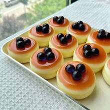 1个草莓蓝莓软心奶油蛋糕，是缓解压力、节日、生日、圣诞节和派对的完美礼物 - 彩色 - 查看 4