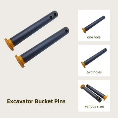 Excavator Car Bucket Pins, Compatible With Komatsu Hitachi Sany XCMG Equipment, Works With Cummins Mitsubishi Yanmar Kubota Engine, Various Sizes Available