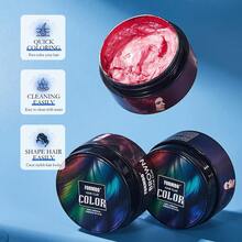 FORMBO 100克一次性染发泥，适用于角色扮演派对发型造型 - 100g - 查看 4