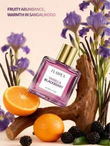 1瓶50毫升紫莓香草香氛喷雾 - 持久留香的天然甜美果香，适用于家居、浴室和厨房。提升您的生活氛围。时尚礼品之选。 - 黑莓香草 - 查看 3