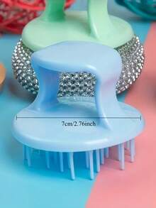 4 bolas de limpieza de cocina aleatorias con mangos. Utensilios antiadherentes. Alambre de acero nano para el hogar. Fácil de limpiar. Sin residuos. Para la olla. - Varios artículos - Ver 7