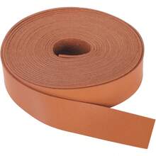 2.5厘米宽 x 200厘米长 x 0.16厘米厚，柔软单面仿皮带，适用于手工艺品、珠宝和家具项目。 - 彩色 - 查看 10