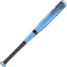 Blue Youth T‑Ball Bat 24 Inch (-12), Lightweight Baseball Bat For  5‑7 Years Old, Beginner Training Equipment - Blue - View 2